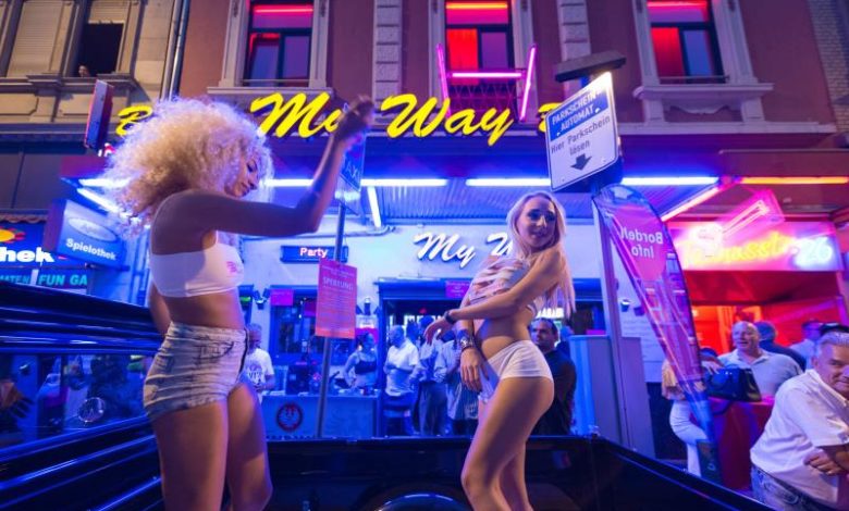Escort work in Germany is legal